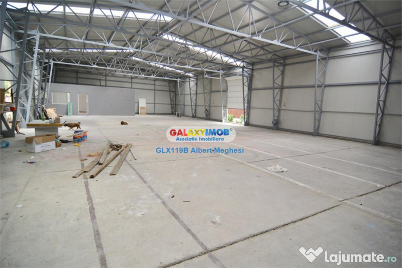 Hala 450 mp Popesti Leordeni platforma industriala 