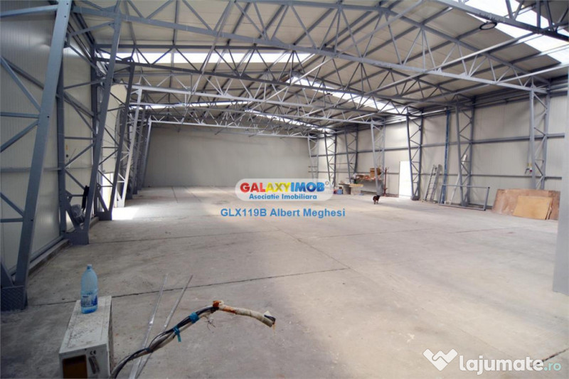 Hala 450 mp Popesti Leordeni platforma industriala 