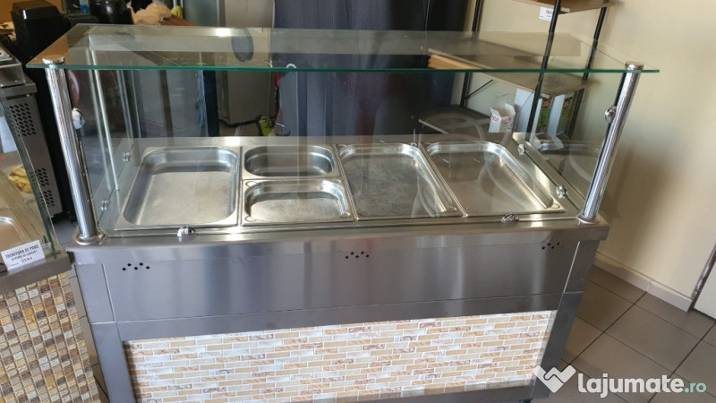 LINII Autoservire Vitrine CALDE si Vitrine RECI PREMIUM 