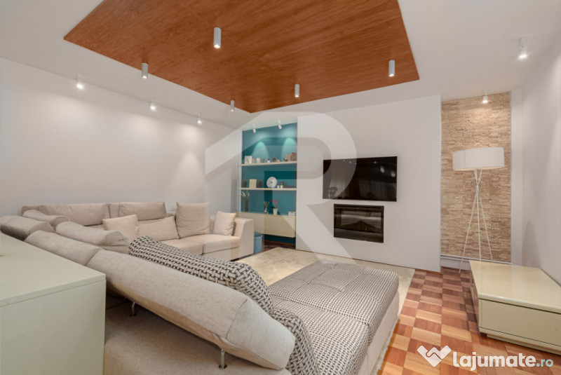 Vilă de vânzare în Bușteni – 8 dormitoare, vedere dire 