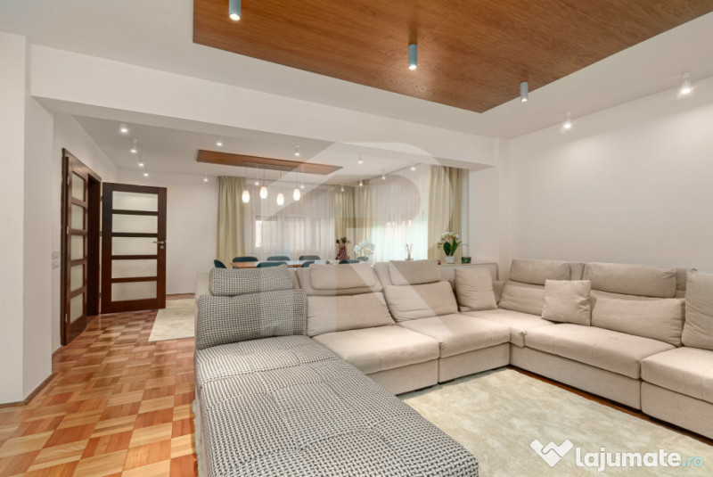 Vilă de vânzare în Bușteni – 8 dormitoare, vedere dire 