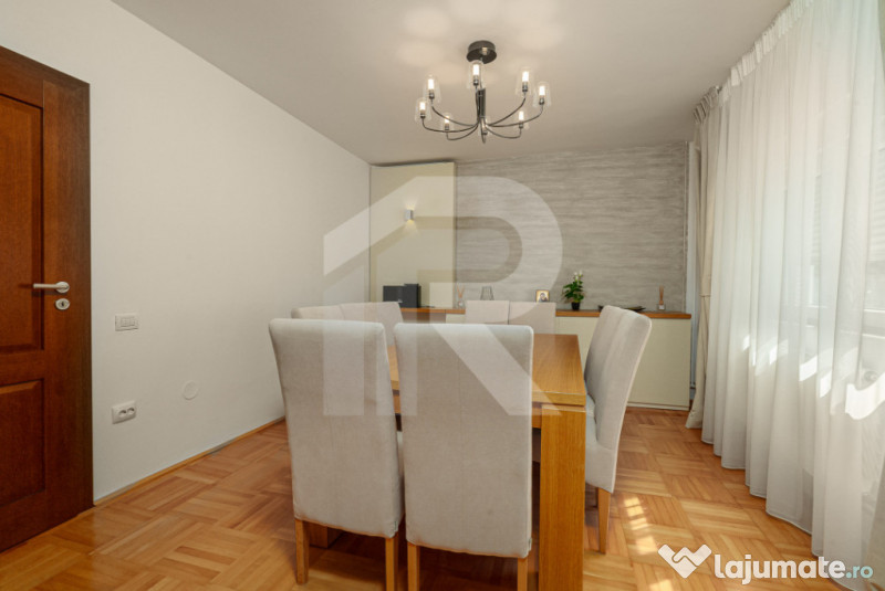 Vilă de vânzare în Bușteni – 8 dormitoare, vedere dire 