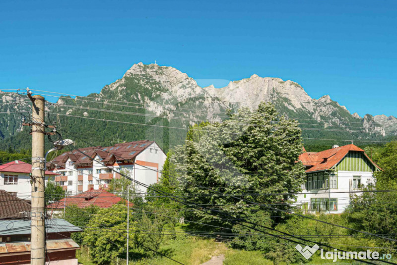 Vilă de vânzare în Bușteni – 8 dormitoare, vedere dire 