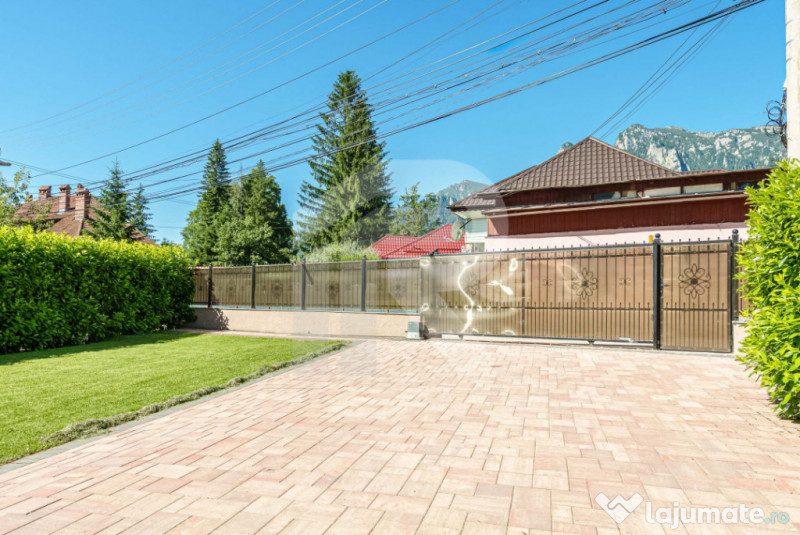 Vilă de vânzare în Bușteni – 8 dormitoare, vedere dire 