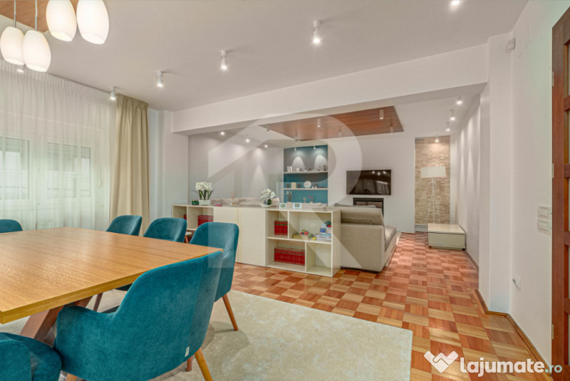 Vilă de vânzare în Bușteni – 8 dormitoare, vedere dire 