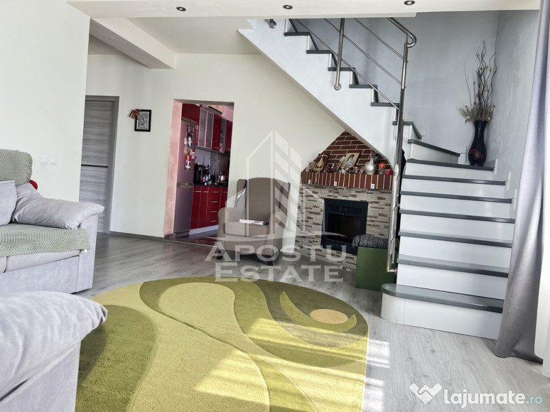 Casa individuala P+E+M, carport, piscina , in Sacalaz 