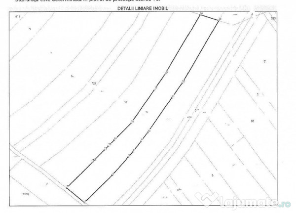 Teren extravilan loc. , Jud Gorj 