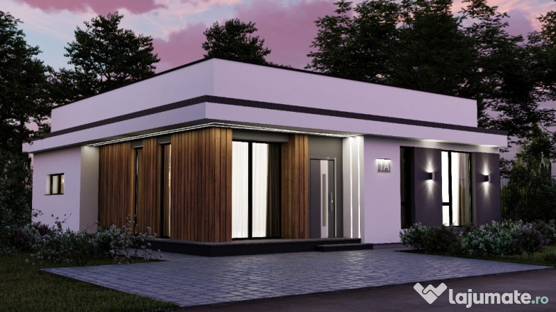 Casa individuala 4 camere - teren 419mp - Berceni 