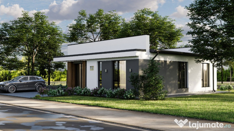 Casa individuala 4 camere - teren 419mp - Berceni 