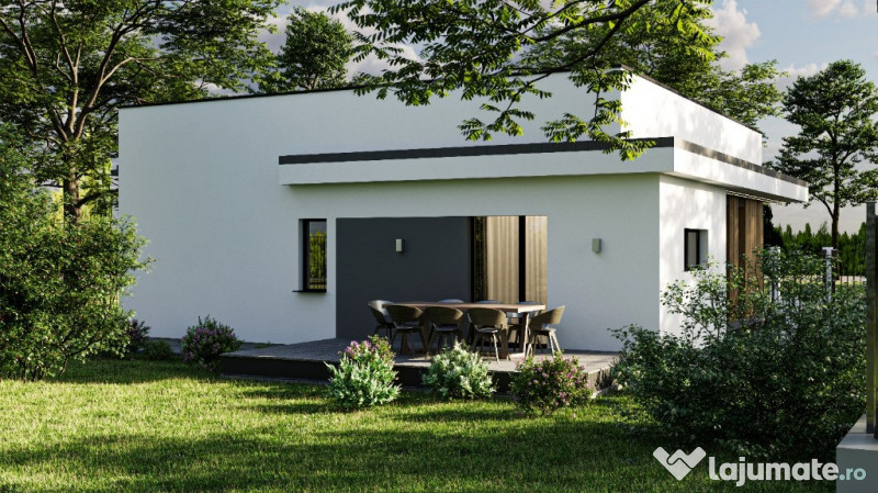 Casa individuala 4 camere - teren 419mp - Berceni 