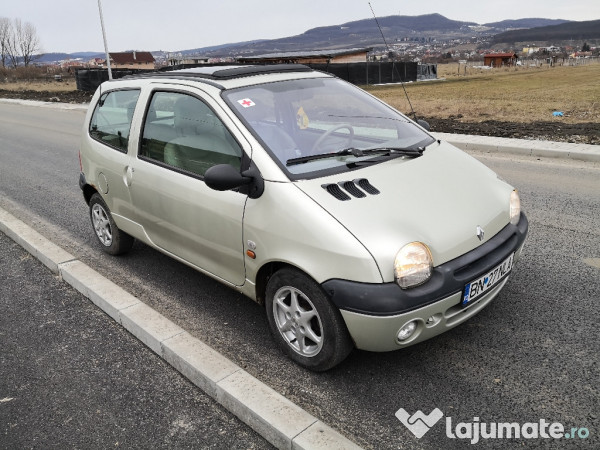 Renault twingo, cutie automata