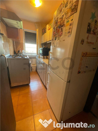 RECO Apartament de 3 camere la pret de 2 camere zona Rogeri 