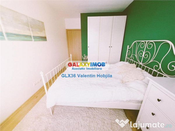 Apartament 3 camere mobilat Baneasa Greenfield Salcamilor 