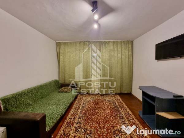 Apartament cu 2 camere, centrala proprie, zona Girocului