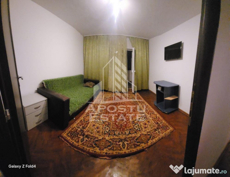 Apartament cu 2 camere, centrala proprie, zona Girocului