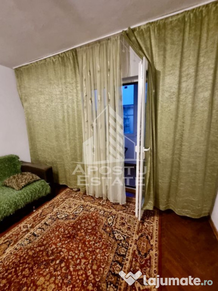 Apartament cu 2 camere, centrala proprie, zona Girocului
