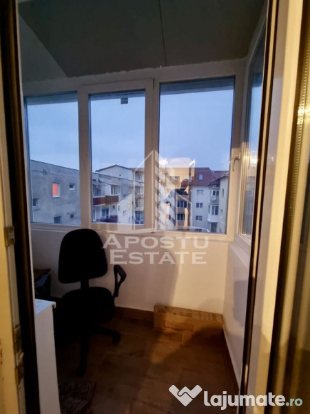 Apartament cu 2 camere, centrala proprie, zona Girocului