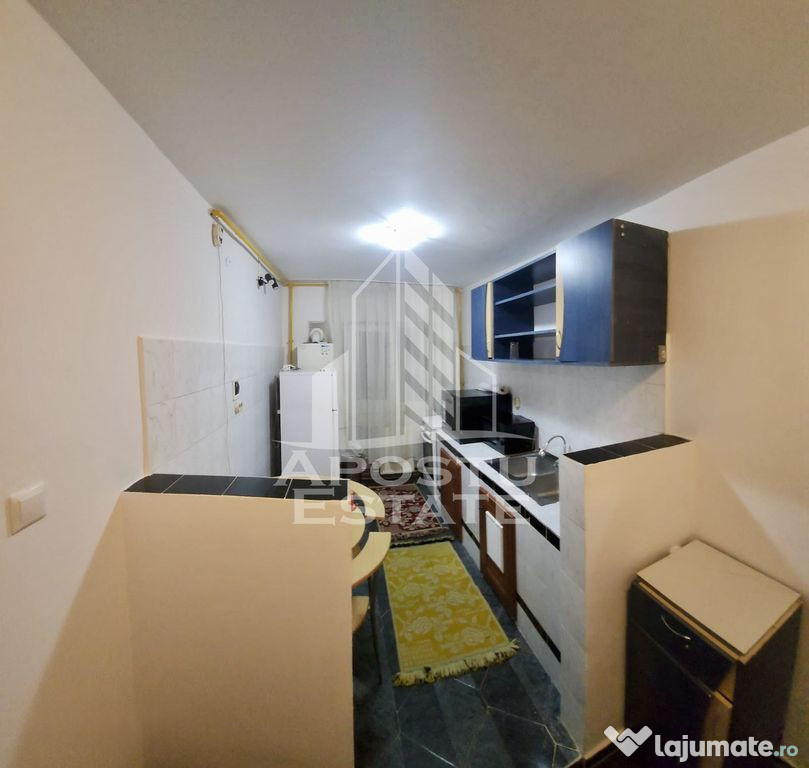 Apartament cu 2 camere, centrala proprie, zona Girocului