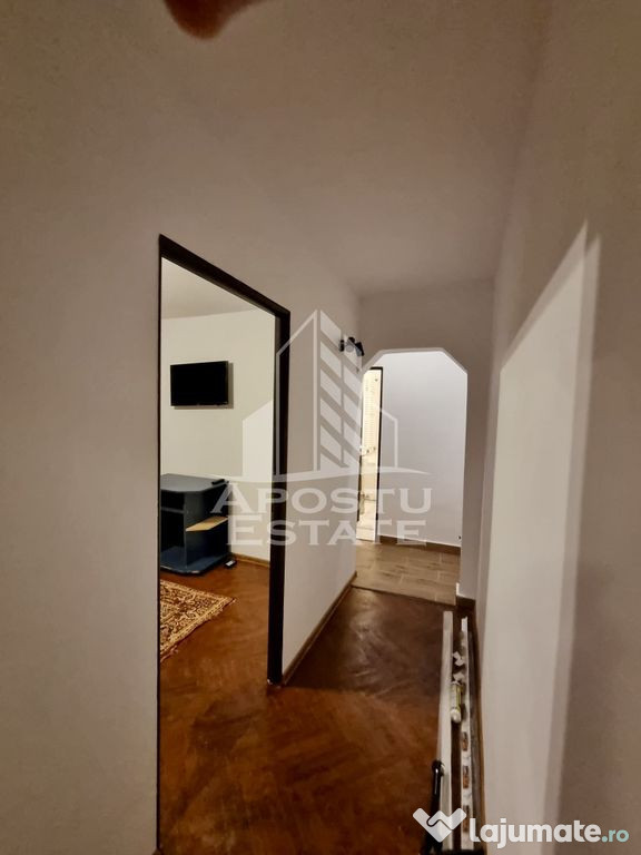 Apartament cu 2 camere, centrala proprie, zona Girocului