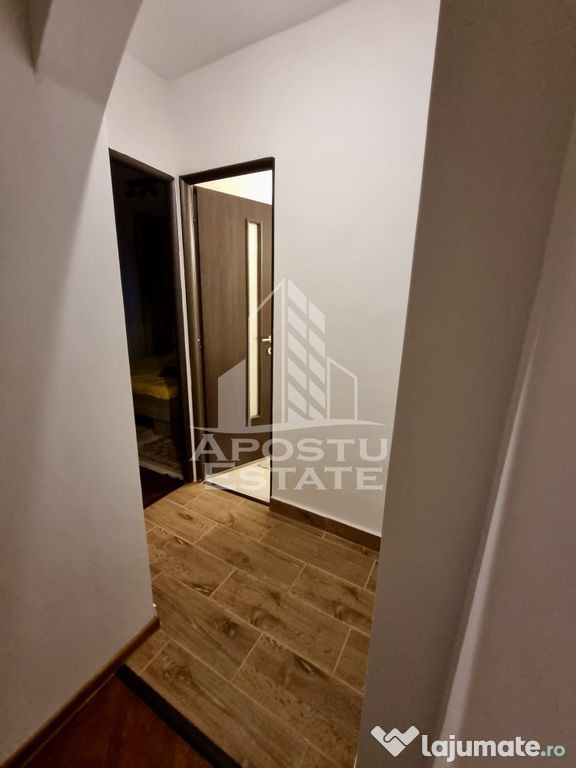 Apartament cu 2 camere, centrala proprie, zona Girocului
