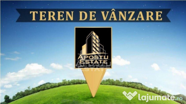 Teren intravilan, in exclusivitate, in Sanpaul, jud. Arad. 