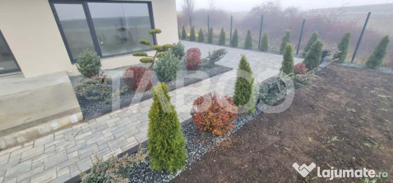 Casa individuala spatioasa Selimbar - pret excelent 