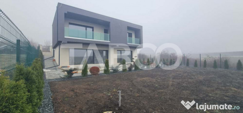 Casa individuala spatioasa Selimbar - pret excelent 