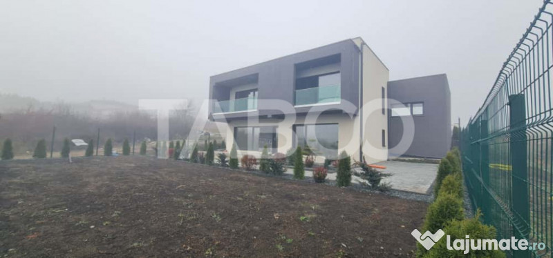 Casa individuala spatioasa Selimbar - pret excelent 