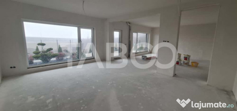 Casa individuala spatioasa Selimbar - pret excelent 