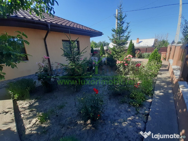 Casă solidă la șosea – Voinesti, Iași | 3 camere | 684 mp teren | gaz, 