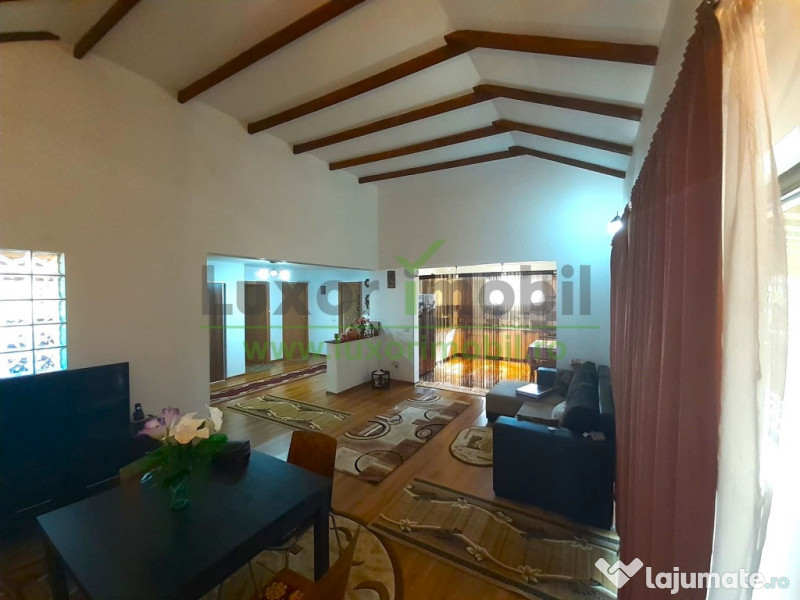 Casă solidă la șosea – Voinesti, Iași | 3 camere | 684 mp teren | gaz, 