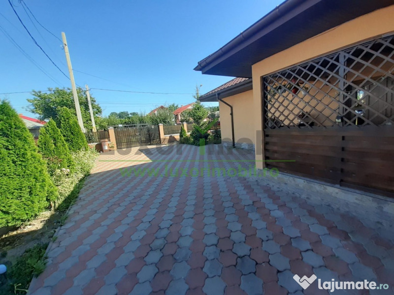 Casă solidă la șosea – Voinesti, Iași | 3 camere | 684 mp teren | gaz, 