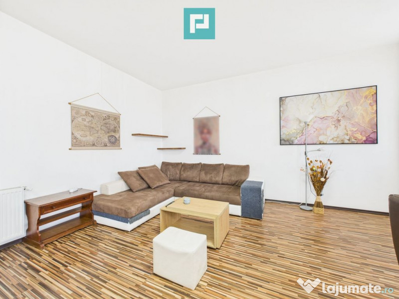 Apartament spațios 2 camere Ared UTA