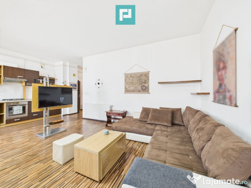 Apartament spațios 2 camere Ared UTA