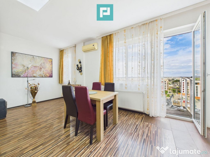 Apartament spațios 2 camere Ared UTA