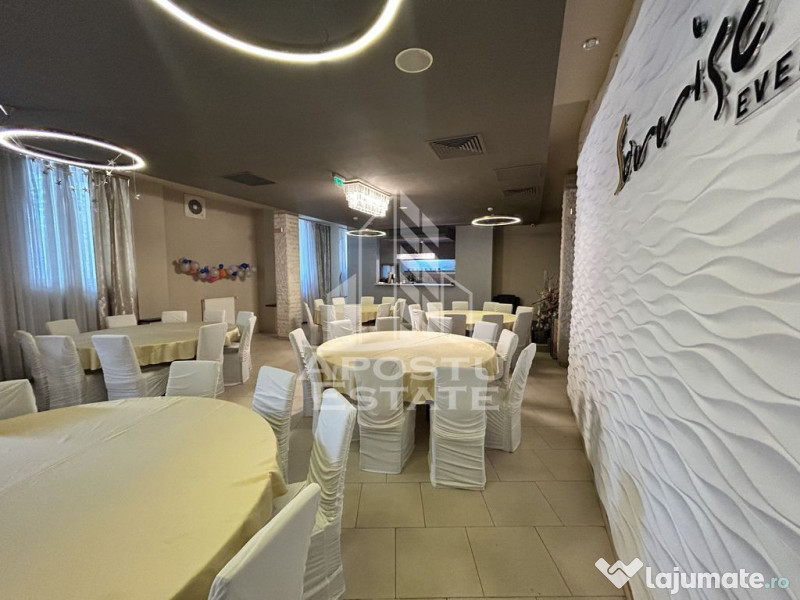 Spatiu 302 mp, SAD, disponibil pentru diverse activitatii...