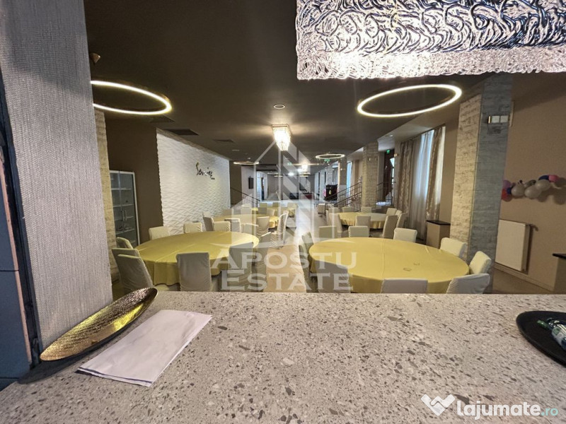 Spatiu 302 mp, SAD, disponibil pentru diverse activitatii...