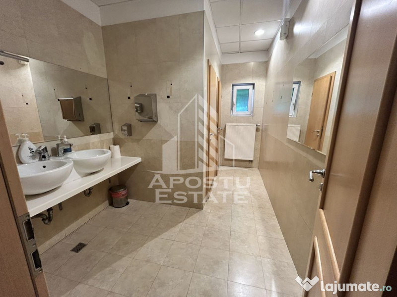 Spatiu 302 mp, SAD, disponibil pentru diverse activitatii...