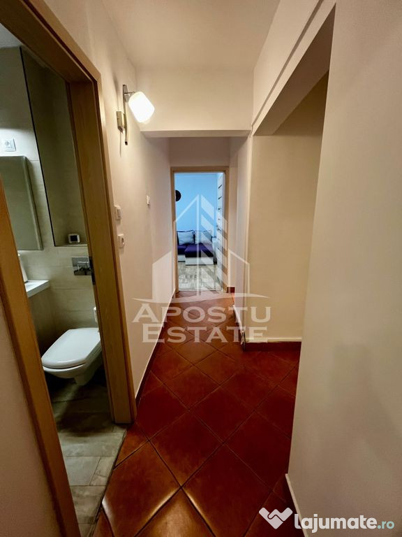Apartament 3 camere, parter, zona Lipovei 