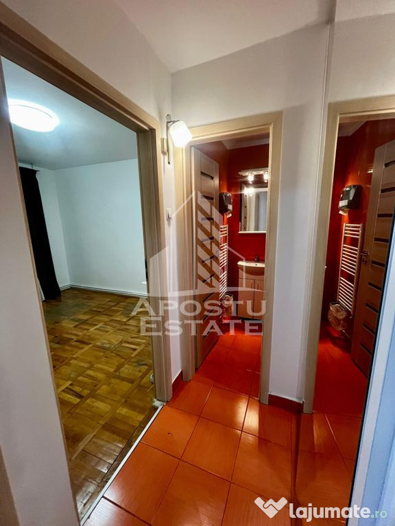 Apartament 3 camere, parter, zona Lipovei 