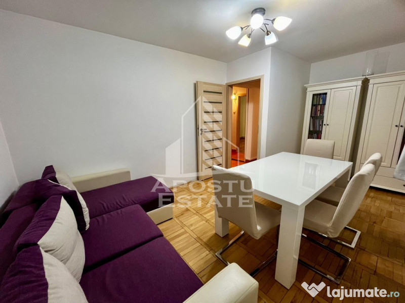 Apartament 3 camere, parter, zona Lipovei 