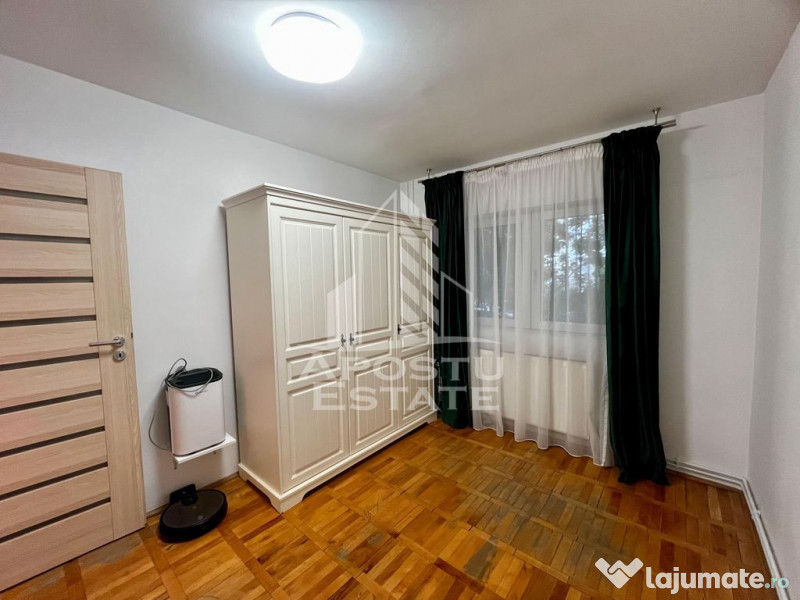 Apartament 3 camere, parter, zona Lipovei 