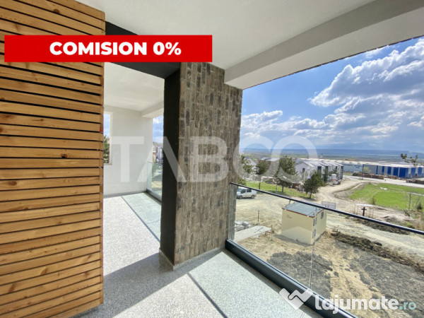 Apartament spatios cu 3 camere 2 bai si terasa de 15 mp - CO