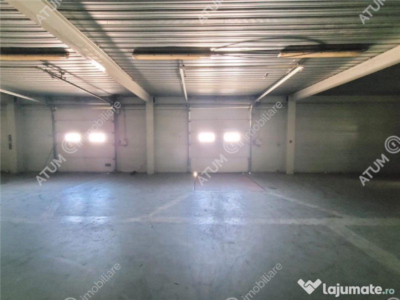 Hala cu rampe descarcare tir in zona Industriala Vest din Si