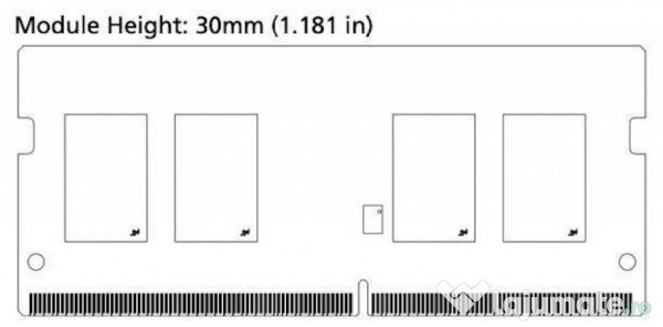 Set 2 module RAM DDR4 4GB 2666MHz SODIMM