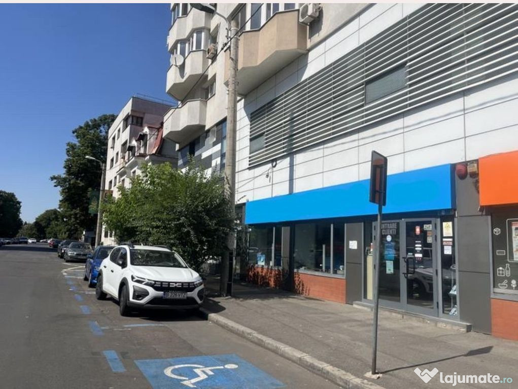 Kiseleff-Piata 1Mai subsol si Parter amenajat si utilat