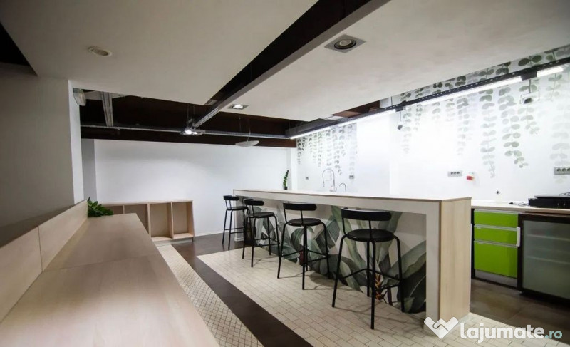 Kiseleff-Piata 1Mai subsol si Parter amenajat si utilat