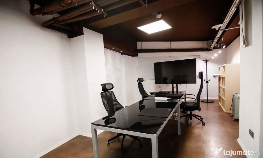 Kiseleff-Piata 1Mai subsol si Parter amenajat si utilat