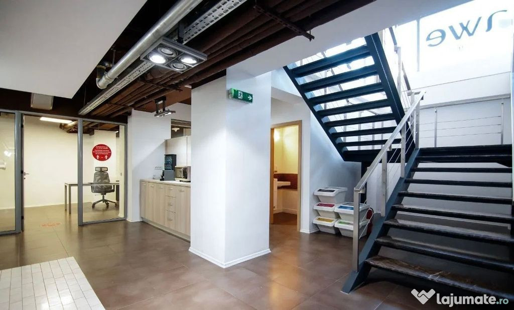 Kiseleff-Piata 1Mai subsol si Parter amenajat si utilat