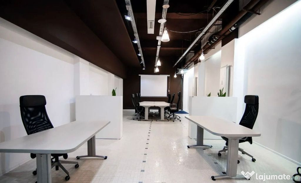 Kiseleff-Piata 1Mai subsol si Parter amenajat si utilat